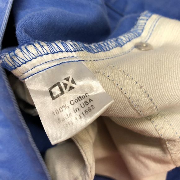 Peter Manning Men Straight Jeans Size 31x30 Blue Denim Made in USA B226 -15 - Picture 8 of 16